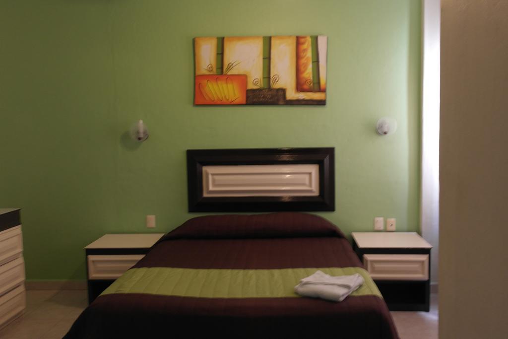 Hotel El Roble Tuxtla Gutiérrez Chambre photo